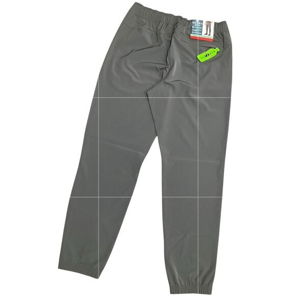 Soybu Men's Gray Woven Jogger Pants Lightweight Size Medium NWT - Picture 4 of 13